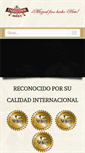 Mobile Screenshot of mezcalembajador.com.mx